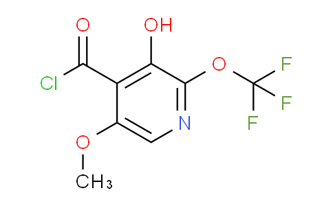 AM213097 | 1803694-59-8 | 3-Hydroxy-5-methoxy-2-(trifluoromethoxy)pyridine-4-carbonyl chloride