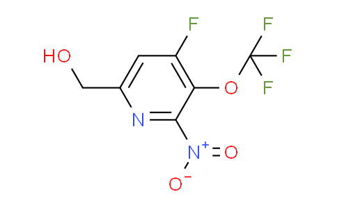 AM213099 | 1804318-27-1 | 4-Fluoro-2-nitro-3-(trifluoromethoxy)pyridine-6-methanol