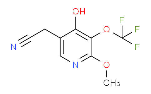 AM213100 | 1806039-46-2 | 4-Hydroxy-2-methoxy-3-(trifluoromethoxy)pyridine-5-acetonitrile