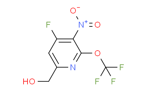 AM213101 | 1805990-44-6 | 4-Fluoro-3-nitro-2-(trifluoromethoxy)pyridine-6-methanol