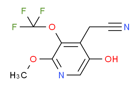 AM213102 | 1806039-50-8 | 5-Hydroxy-2-methoxy-3-(trifluoromethoxy)pyridine-4-acetonitrile