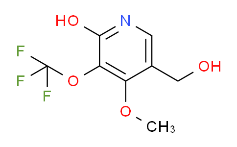 AM213103 | 1806725-47-2 | 2-Hydroxy-4-methoxy-3-(trifluoromethoxy)pyridine-5-methanol