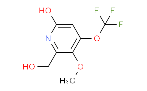 AM213106 | 1804827-24-4 | 6-Hydroxy-3-methoxy-4-(trifluoromethoxy)pyridine-2-methanol