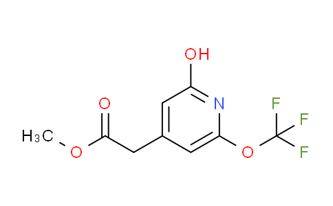 AM21311 | 1804298-22-3 | Methyl 2-hydroxy-6-(trifluoromethoxy)pyridine-4-acetate