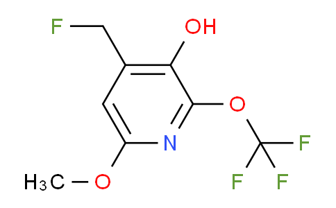 AM213110 | 1804773-61-2 | 4-(Fluoromethyl)-3-hydroxy-6-methoxy-2-(trifluoromethoxy)pyridine