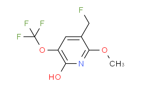 AM213112 | 1803696-76-5 | 3-(Fluoromethyl)-6-hydroxy-2-methoxy-5-(trifluoromethoxy)pyridine