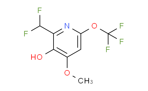 AM213113 | 1804748-94-4 | 2-(Difluoromethyl)-3-hydroxy-4-methoxy-6-(trifluoromethoxy)pyridine