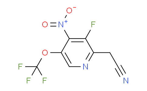 AM213114 | 1804739-68-1 | 3-Fluoro-4-nitro-5-(trifluoromethoxy)pyridine-2-acetonitrile
