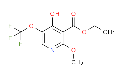 AM213115 | 1804835-94-6 | Ethyl 4-hydroxy-2-methoxy-5-(trifluoromethoxy)pyridine-3-carboxylate