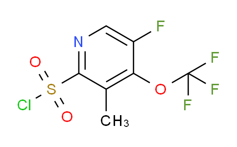 AM213116 | 1804817-84-2 | 5-Fluoro-3-methyl-4-(trifluoromethoxy)pyridine-2-sulfonyl chloride