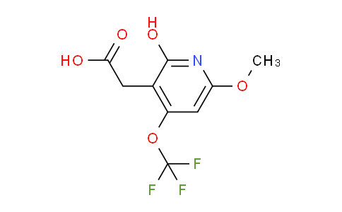 AM213117 | 1804757-70-7 | 2-Hydroxy-6-methoxy-4-(trifluoromethoxy)pyridine-3-acetic acid