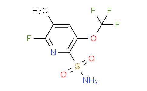 AM213118 | 1804642-87-2 | 2-Fluoro-3-methyl-5-(trifluoromethoxy)pyridine-6-sulfonamide