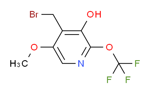 AM213119 | 1806723-61-4 | 4-(Bromomethyl)-3-hydroxy-5-methoxy-2-(trifluoromethoxy)pyridine