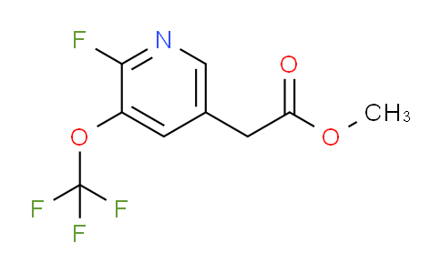 Methyl 2-fluoro-3-(trifluoromethoxy)pyridine-5-acetate