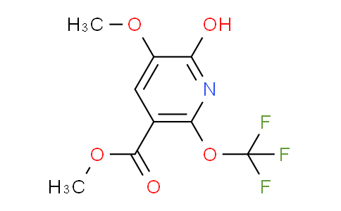 AM213120 | 1804812-15-4 | Methyl 2-hydroxy-3-methoxy-6-(trifluoromethoxy)pyridine-5-carboxylate