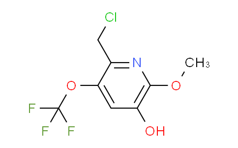 AM213121 | 1804631-10-4 | 2-(Chloromethyl)-5-hydroxy-6-methoxy-3-(trifluoromethoxy)pyridine