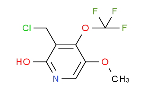 AM213123 | 1806732-66-0 | 3-(Chloromethyl)-2-hydroxy-5-methoxy-4-(trifluoromethoxy)pyridine