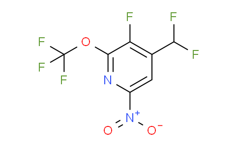 AM213124 | 1804644-50-5 | 4-(Difluoromethyl)-3-fluoro-6-nitro-2-(trifluoromethoxy)pyridine