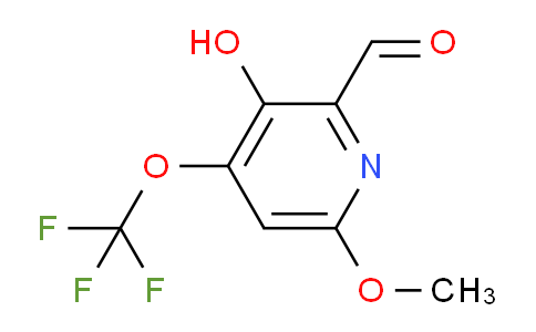 AM213126 | 1806047-60-8 | 3-Hydroxy-6-methoxy-4-(trifluoromethoxy)pyridine-2-carboxaldehyde