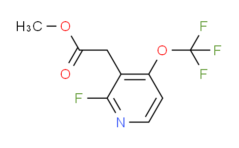 AM21313 | 1804581-25-6 | Methyl 2-fluoro-4-(trifluoromethoxy)pyridine-3-acetate