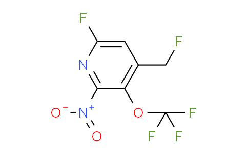 AM213131 | 1806728-62-0 | 6-Fluoro-4-(fluoromethyl)-2-nitro-3-(trifluoromethoxy)pyridine