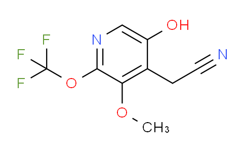 AM213136 | 1806724-99-1 | 5-Hydroxy-3-methoxy-2-(trifluoromethoxy)pyridine-4-acetonitrile