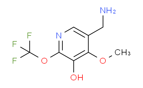 AM213137 | 1804835-04-8 | 5-(Aminomethyl)-3-hydroxy-4-methoxy-2-(trifluoromethoxy)pyridine
