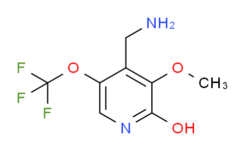 AM213139 | 1803695-02-4 | 4-(Aminomethyl)-2-hydroxy-3-methoxy-5-(trifluoromethoxy)pyridine