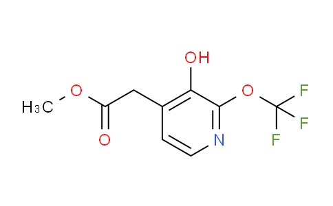 AM21314 | 1803633-25-1 | Methyl 3-hydroxy-2-(trifluoromethoxy)pyridine-4-acetate
