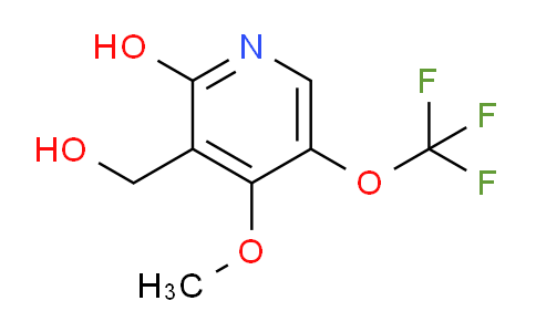 AM213140 | 1806035-25-5 | 2-Hydroxy-4-methoxy-5-(trifluoromethoxy)pyridine-3-methanol
