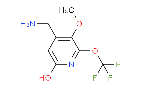 AM213141 | 1804630-68-9 | 4-(Aminomethyl)-6-hydroxy-3-methoxy-2-(trifluoromethoxy)pyridine
