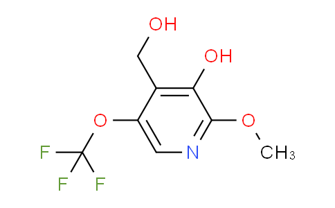 AM213142 | 1804827-30-2 | 3-Hydroxy-2-methoxy-5-(trifluoromethoxy)pyridine-4-methanol