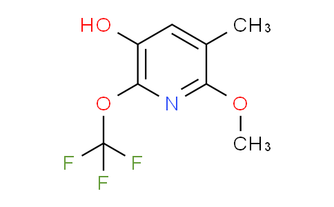 AM213144 | 1804638-61-6 | 5-Hydroxy-2-methoxy-3-methyl-6-(trifluoromethoxy)pyridine
