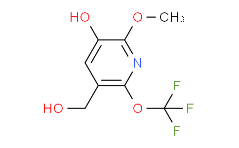AM213145 | 1803697-17-7 | 3-Hydroxy-2-methoxy-6-(trifluoromethoxy)pyridine-5-methanol