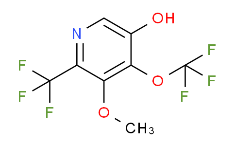 AM213147 | 1806039-06-4 | 5-Hydroxy-3-methoxy-4-(trifluoromethoxy)-2-(trifluoromethyl)pyridine