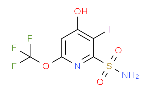 AM213148 | 1804814-54-7 | 4-Hydroxy-3-iodo-6-(trifluoromethoxy)pyridine-2-sulfonamide