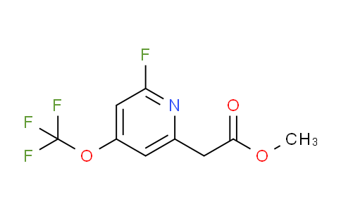 AM21315 | 1804614-06-9 | Methyl 2-fluoro-4-(trifluoromethoxy)pyridine-6-acetate