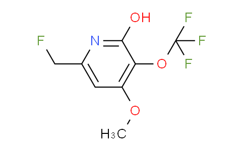 AM213150 | 1804808-85-2 | 6-(Fluoromethyl)-2-hydroxy-4-methoxy-3-(trifluoromethoxy)pyridine