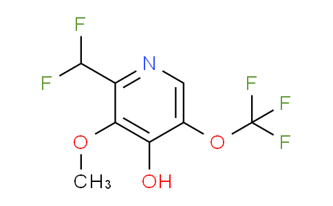 AM213152 | 1803695-51-3 | 2-(Difluoromethyl)-4-hydroxy-3-methoxy-5-(trifluoromethoxy)pyridine