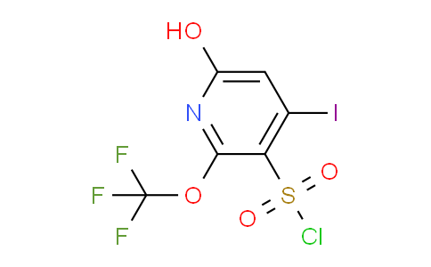 AM213157 | 1804745-68-3 | 6-Hydroxy-4-iodo-2-(trifluoromethoxy)pyridine-3-sulfonyl chloride