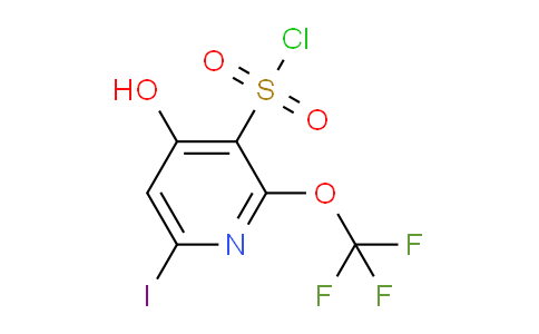 AM213159 | 1804479-61-5 | 4-Hydroxy-6-iodo-2-(trifluoromethoxy)pyridine-3-sulfonyl chloride