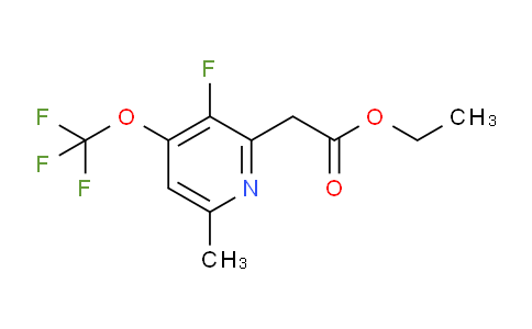 AM213163 | 1803680-23-0 | Ethyl 3-fluoro-6-methyl-4-(trifluoromethoxy)pyridine-2-acetate