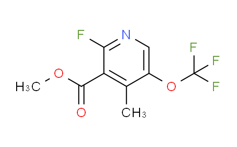 AM213164 | 1806260-97-8 | Methyl 2-fluoro-4-methyl-5-(trifluoromethoxy)pyridine-3-carboxylate