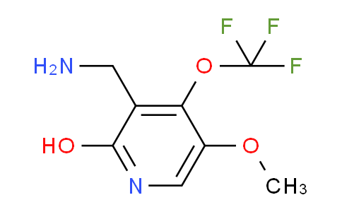 AM213166 | 1806035-83-5 | 3-(Aminomethyl)-2-hydroxy-5-methoxy-4-(trifluoromethoxy)pyridine