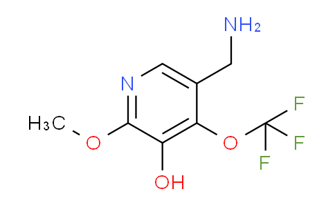 AM213168 | 1806184-04-2 | 5-(Aminomethyl)-3-hydroxy-2-methoxy-4-(trifluoromethoxy)pyridine