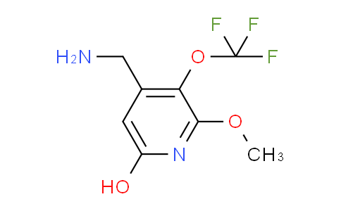 AM213170 | 1804772-94-8 | 4-(Aminomethyl)-6-hydroxy-2-methoxy-3-(trifluoromethoxy)pyridine