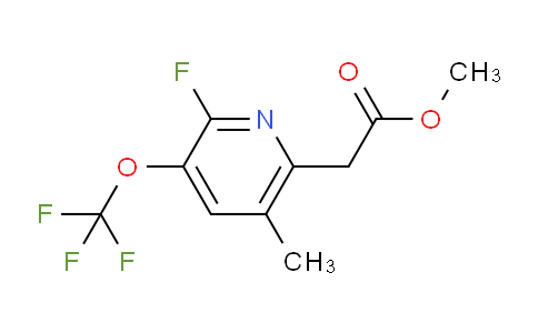 AM213172 | 1806723-43-2 | Methyl 2-fluoro-5-methyl-3-(trifluoromethoxy)pyridine-6-acetate