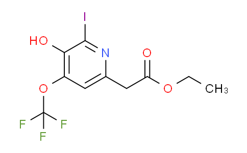 AM213173 | 1804749-32-3 | Ethyl 3-hydroxy-2-iodo-4-(trifluoromethoxy)pyridine-6-acetate