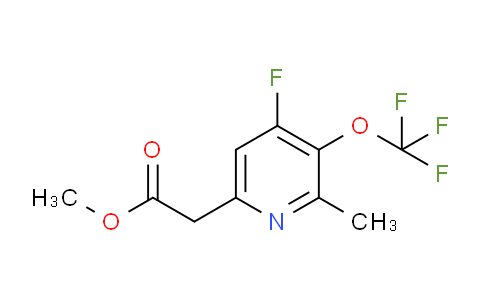AM213174 | 1806723-72-7 | Methyl 4-fluoro-2-methyl-3-(trifluoromethoxy)pyridine-6-acetate