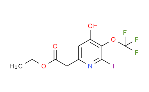 AM213175 | 1804333-43-4 | Ethyl 4-hydroxy-2-iodo-3-(trifluoromethoxy)pyridine-6-acetate